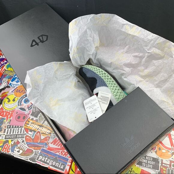 Adidas ZX 4000 4D Web Runner Women’s - Picture 13 of 14